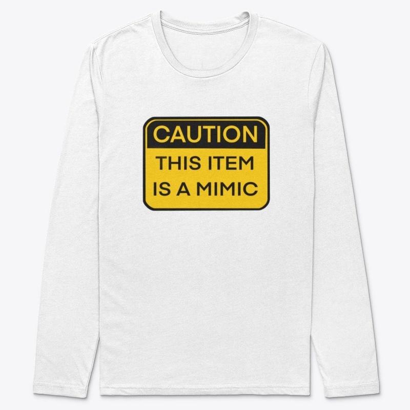 Caution, this Item is a Mimic