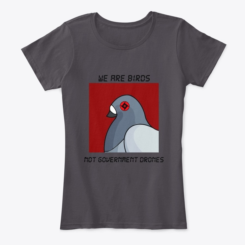 Birds Not Gov Drones