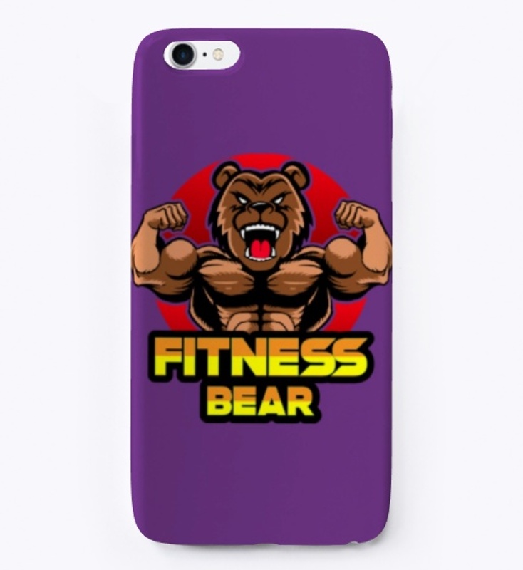 Fitness Bear Phone Cases