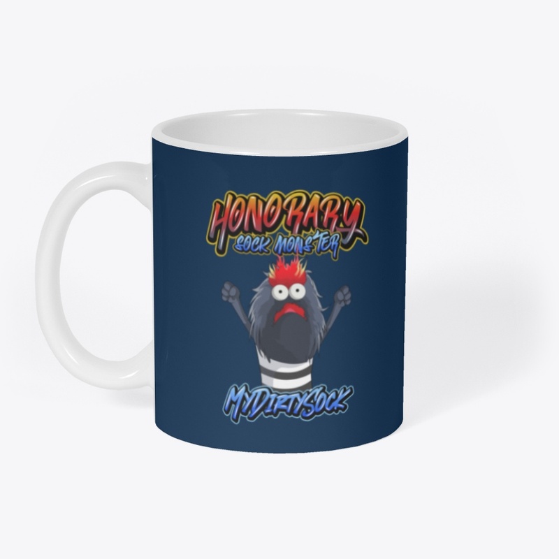 MyDirtySock - Ceramic Cups