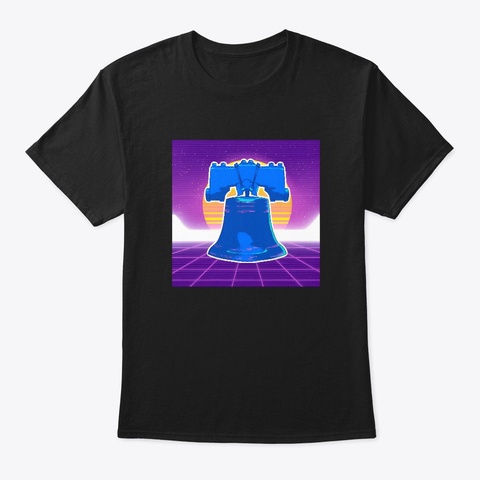 Midvitational Graphic Tee Black Camiseta Front