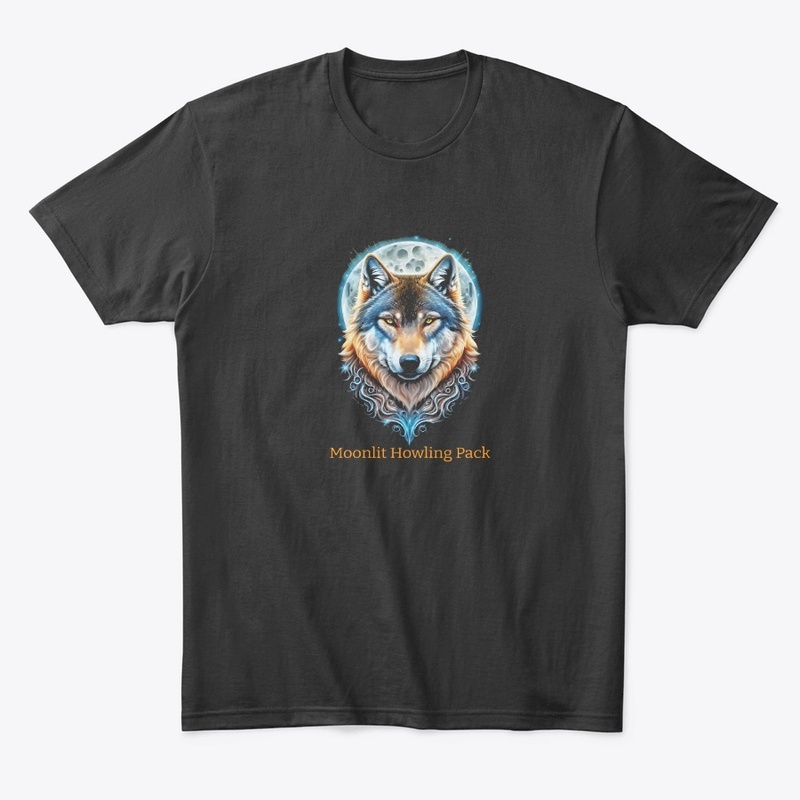 Wolf t-shirt design