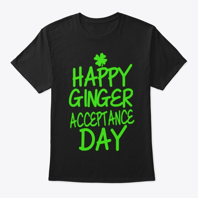 Happy Ginger Acceptance Day