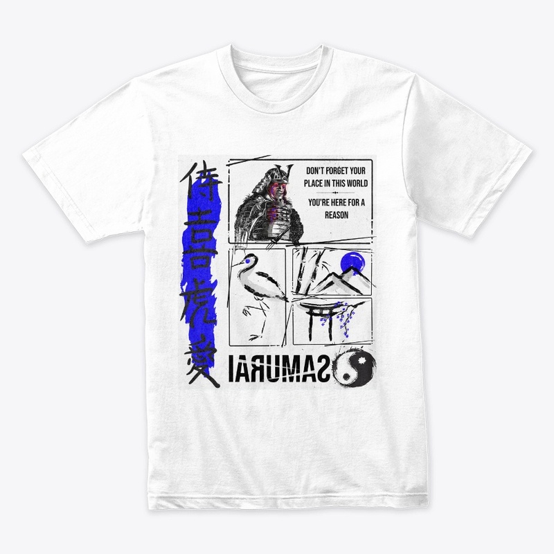 Japanese design t shirt