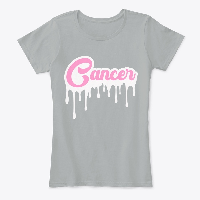 Cancer Women's Pink Drip