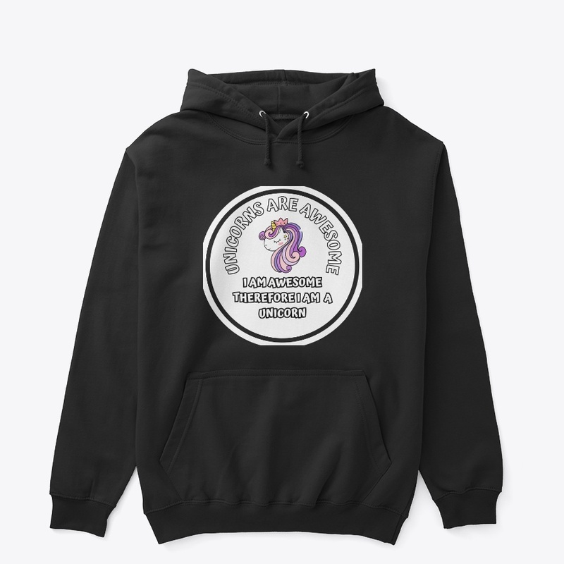 Awesome Unicorn T shirt