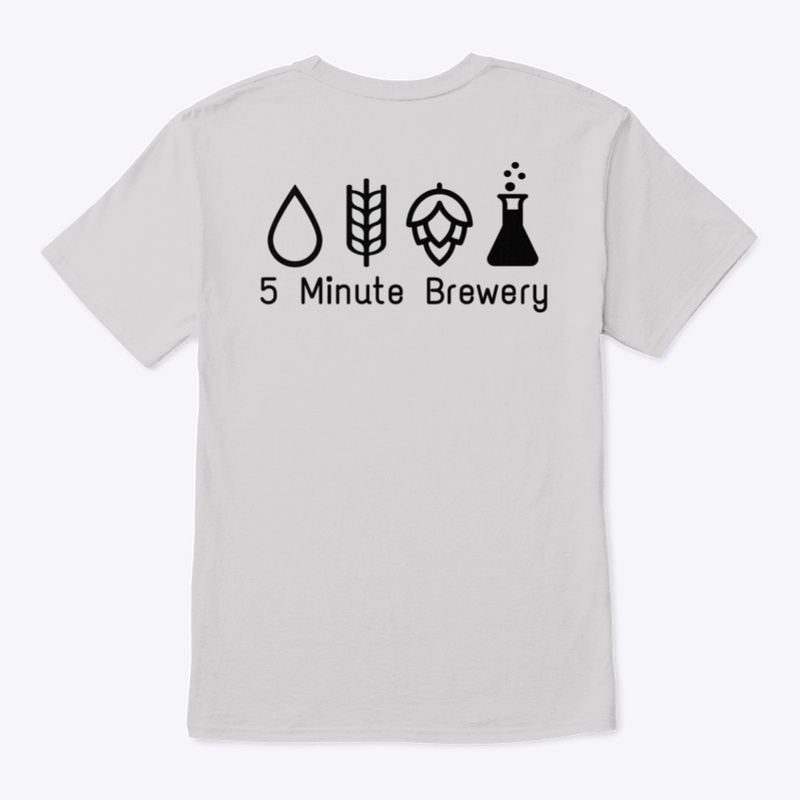 5 Minute Brewery Main Logo