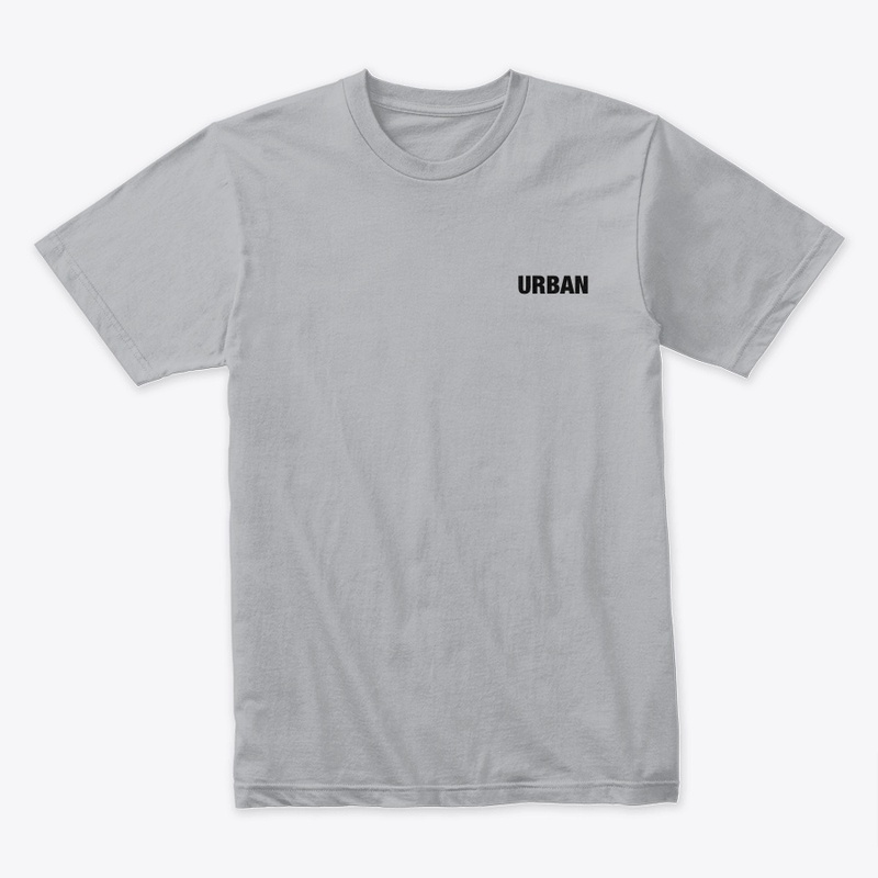 Urban backprinted vintage design