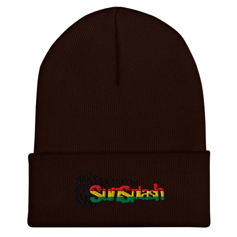 Rototom Sunsplash Reggae Rasta Beanie
