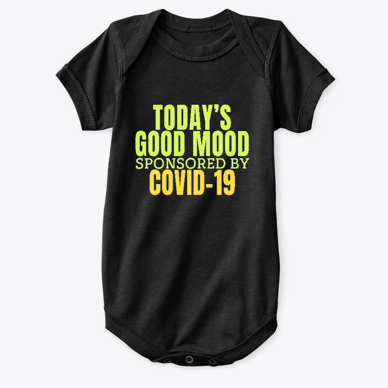SPONSORED BY COVID-19 T SHIRT
