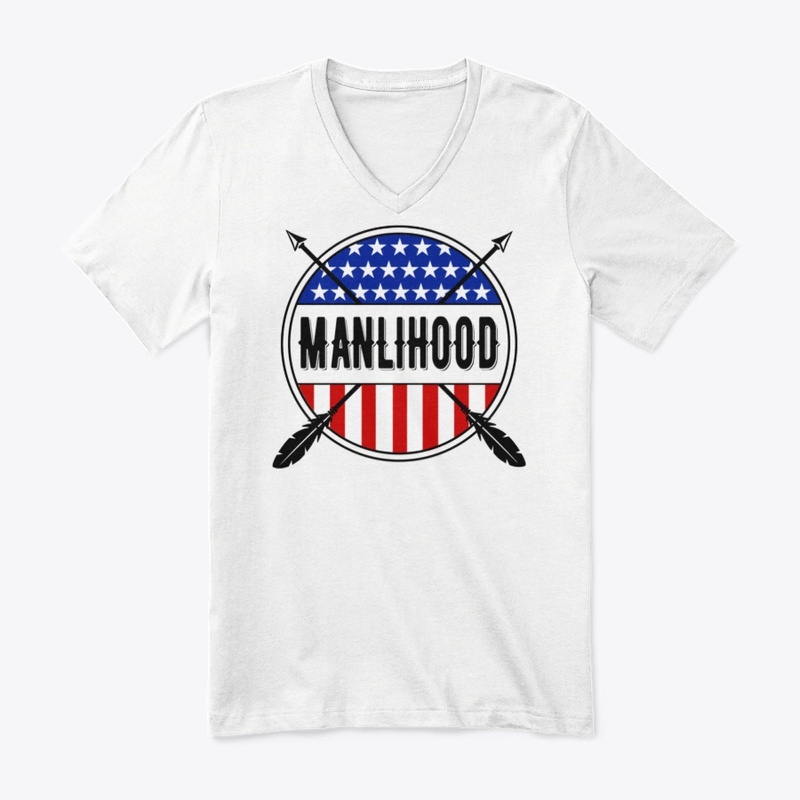 Stars and Stripes Manlihood 3 Color