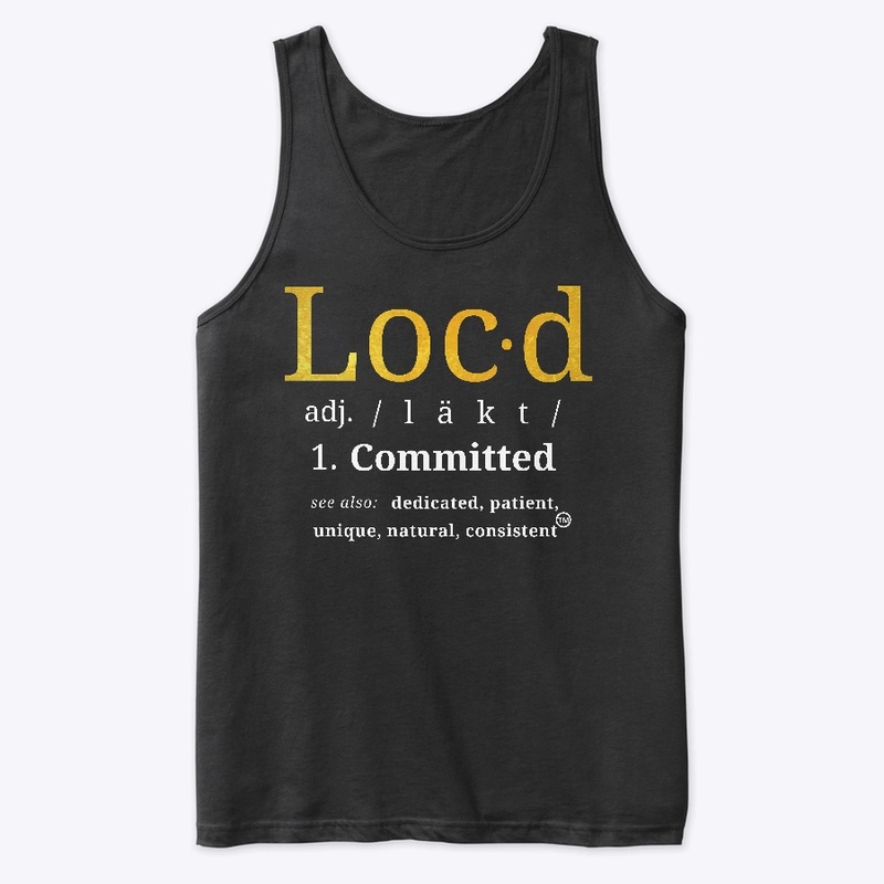 The original women's loc'd tee