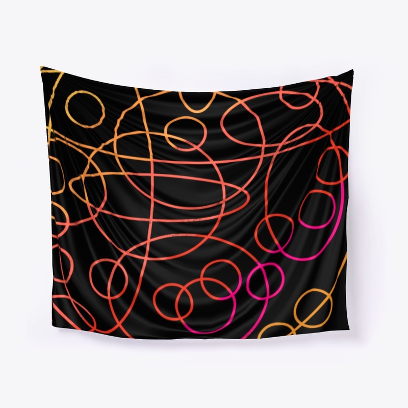 Festive Summer  Colors Pattern Gift 