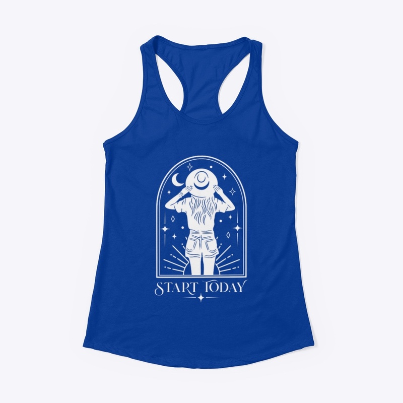 Start today mystic white