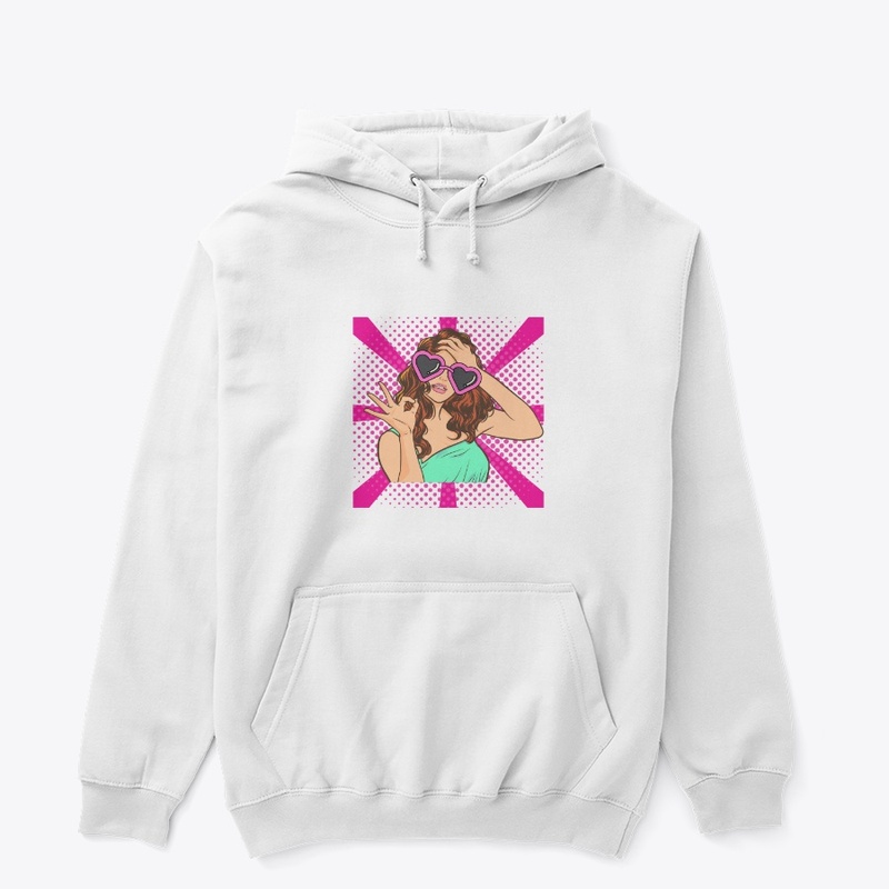 Graphic printed woman shirt 