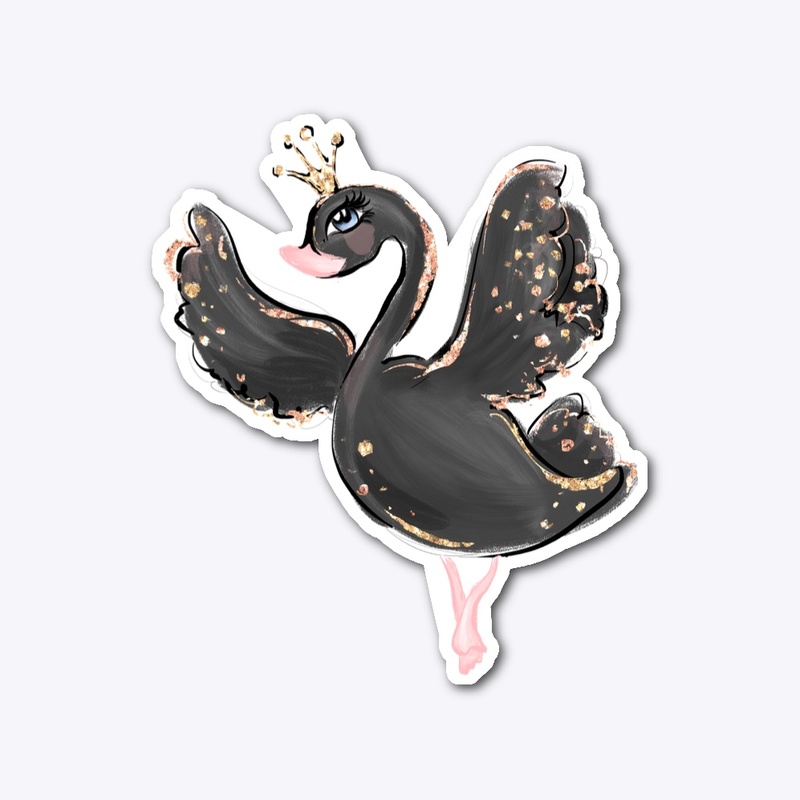 Ballerina Black Swan
