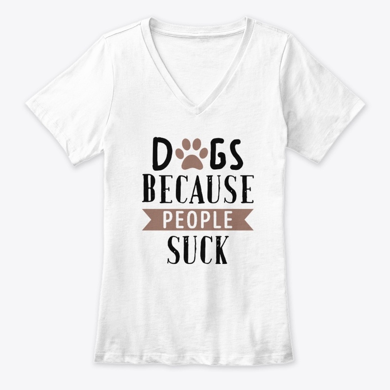 Dog Lover T-Shirt (Gift For Dog Lovers)