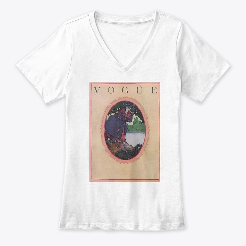 Vintage Vogue Design, August 1920