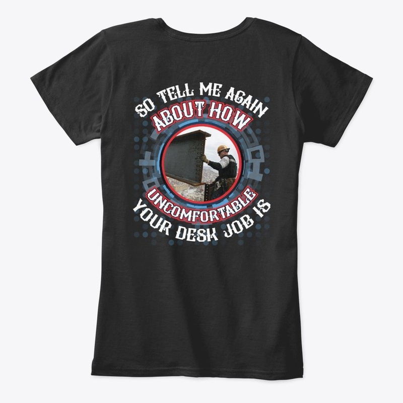 Not a desk Job - Ironworker Hoodie