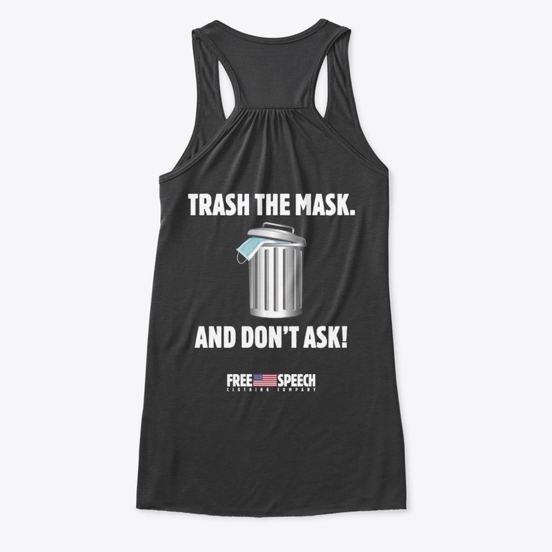 TRASH THE MASK.