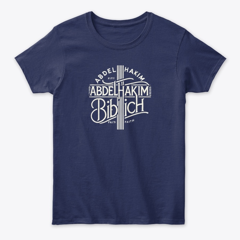 Custom Cross Name T-Shirta bibich