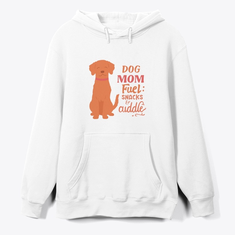 Snacks. Cuddles. Chaos. #DogMomLife 🐾🔥