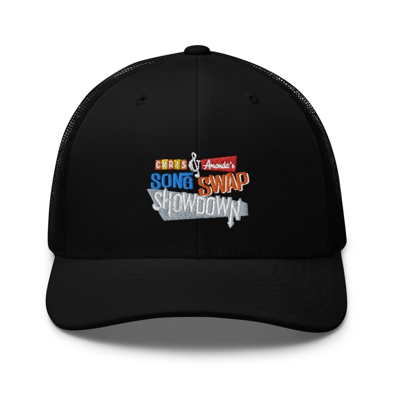 Song Swap Showdown Trucker Hat 