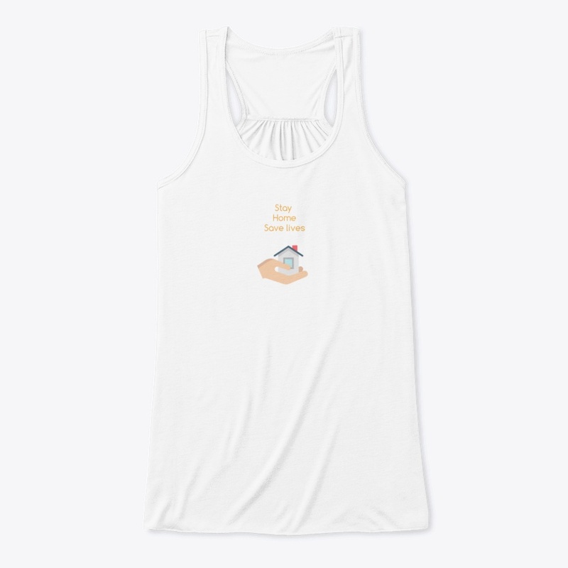 safe-covid19 -women tank top 