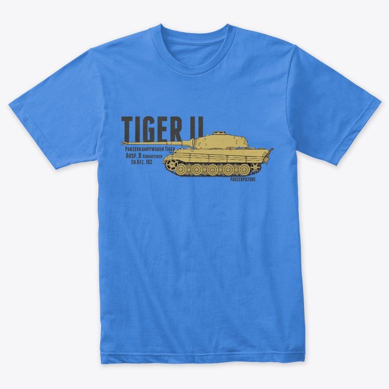 Tiger II Late turret 3 T-Shirt