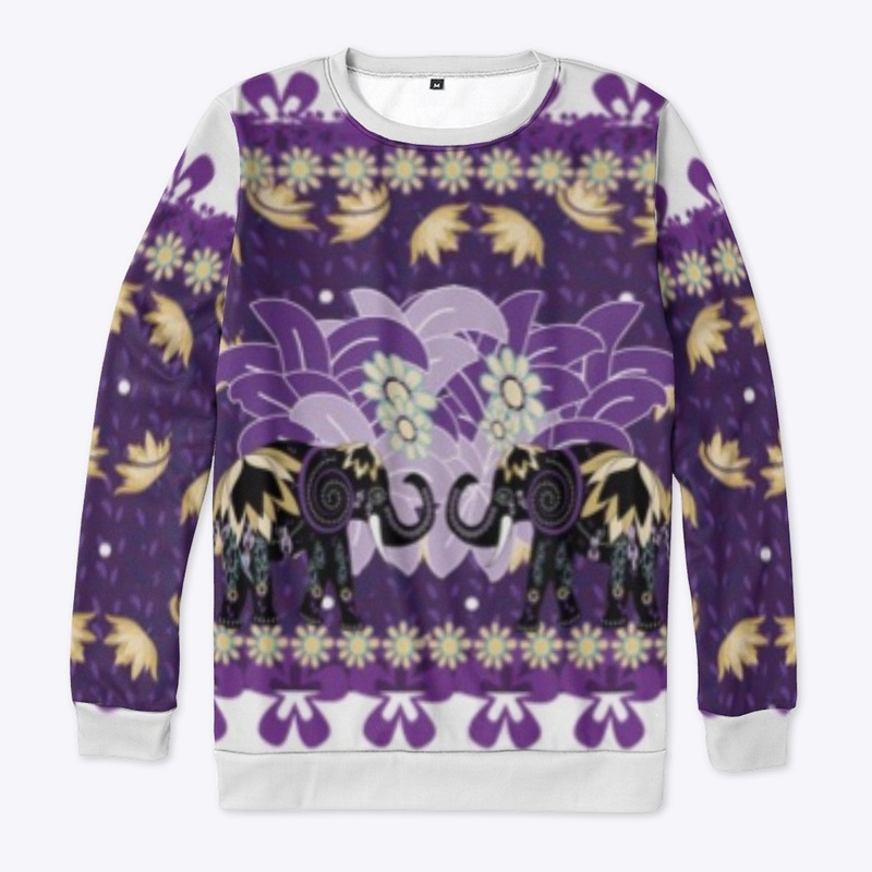 Golden Elephant Indian Style