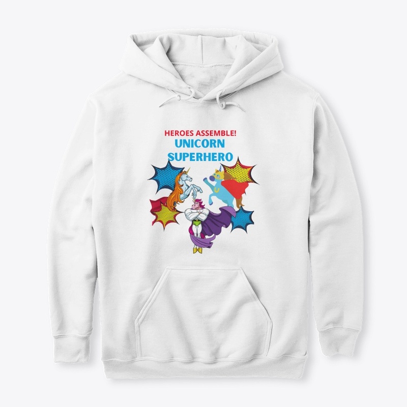 Unicorn Superhero
