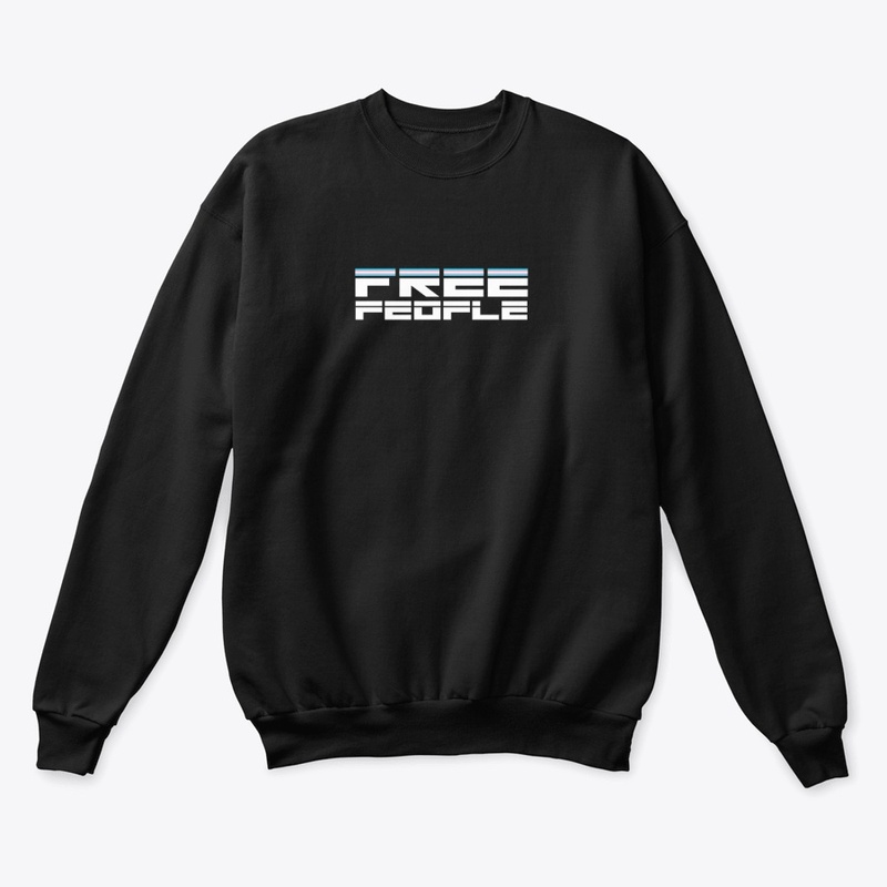 Transgender pride clothing set 