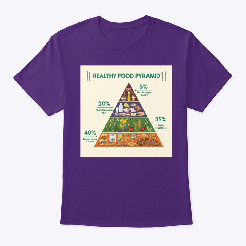 Food Pyramid T-shirt