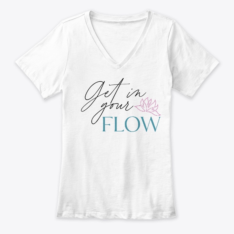 Get In Your Flow - V Neck 