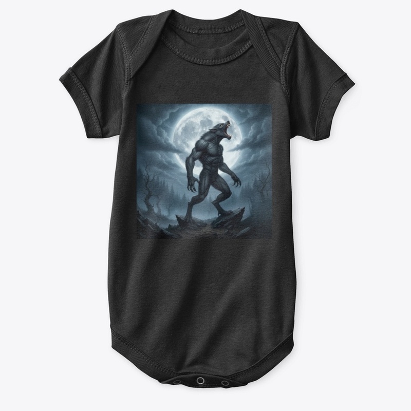 Werewolf Howling At The Moon