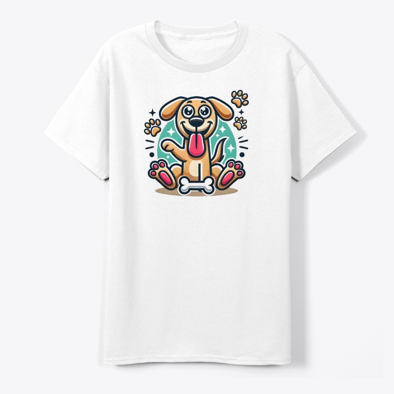 Happy Pup Paw-ty T-Shirt