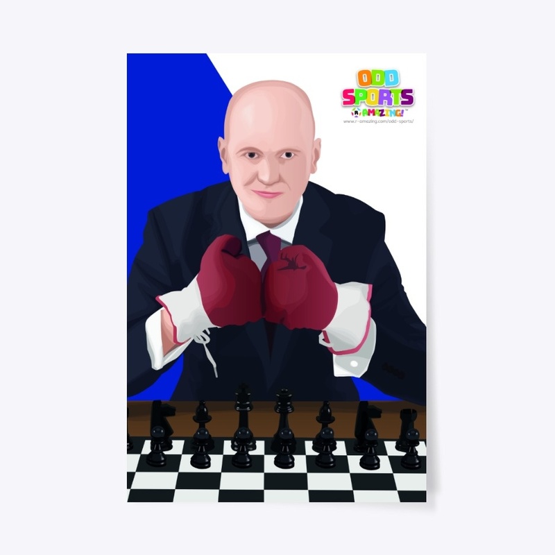 Chess Boxing Poster