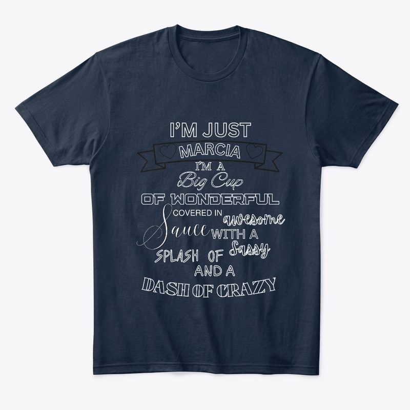 JUST A DASH OF CRAZY