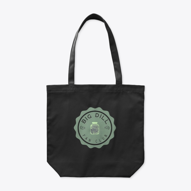 Big Dill Fan Club | Faux Certified Seal