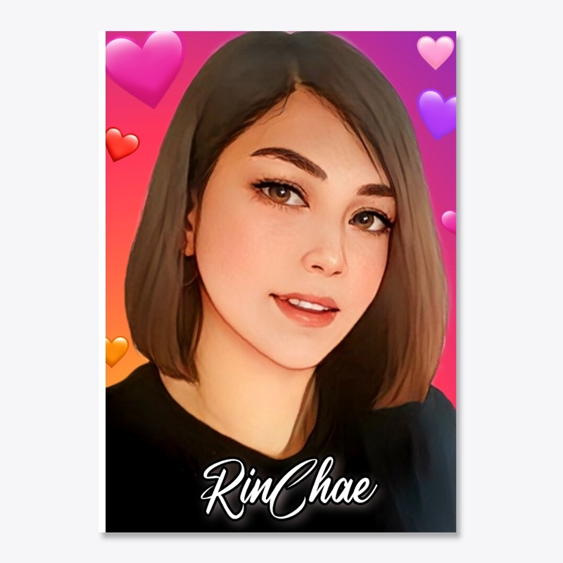Rin Chae Stickers