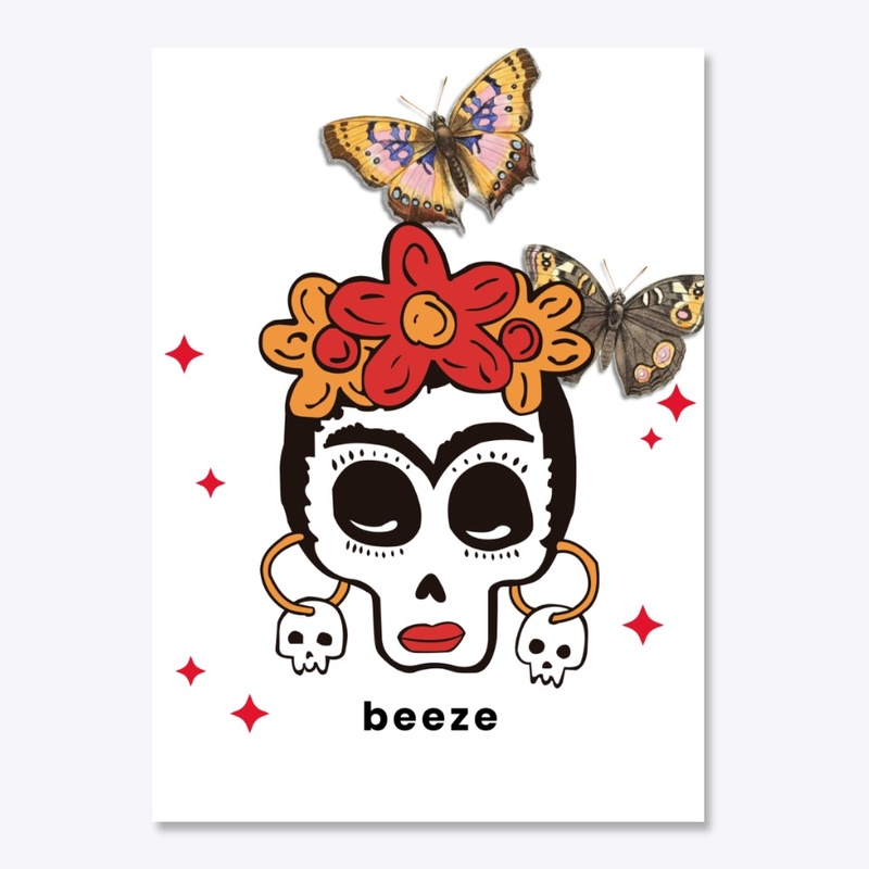 butterfly lady