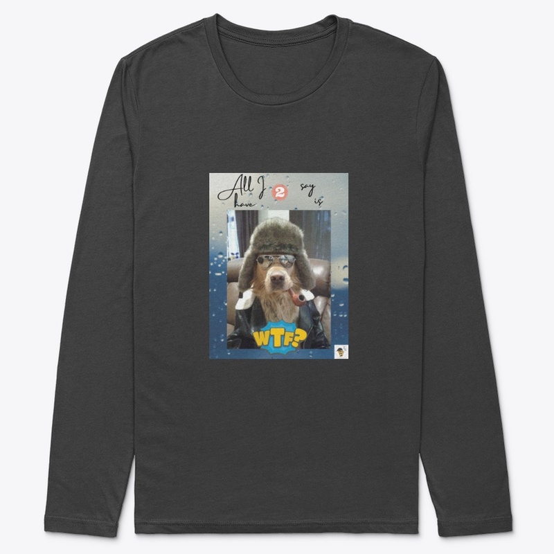 All I have 2 say is WTF - Dog edition