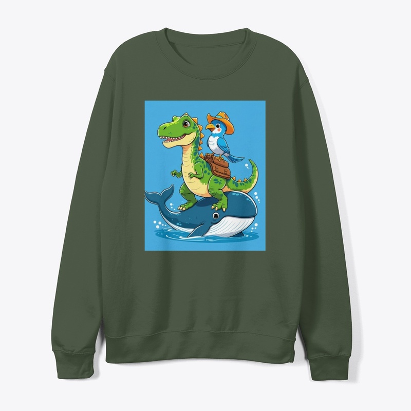 Dino and Whale Adventure