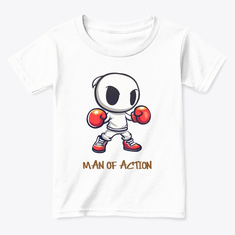 MAN OF ACTION
