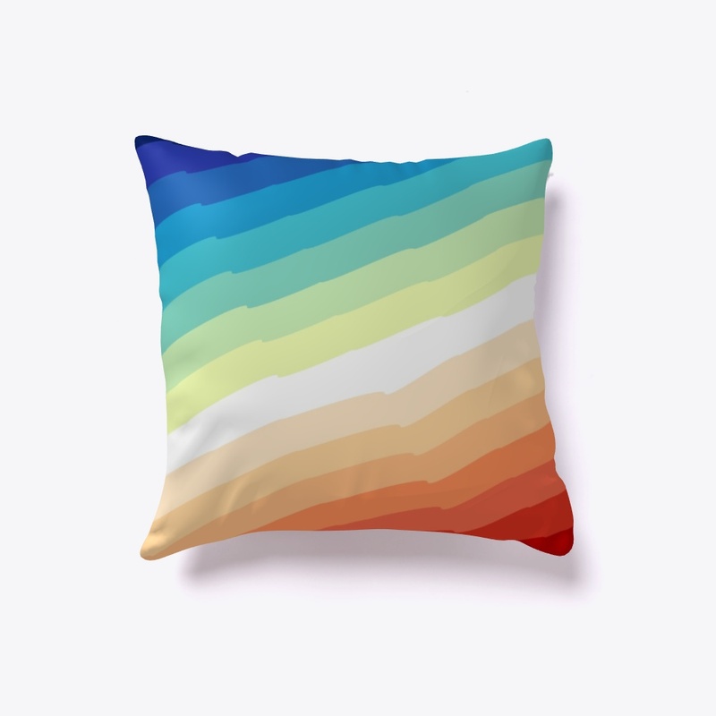 blue white and red texture