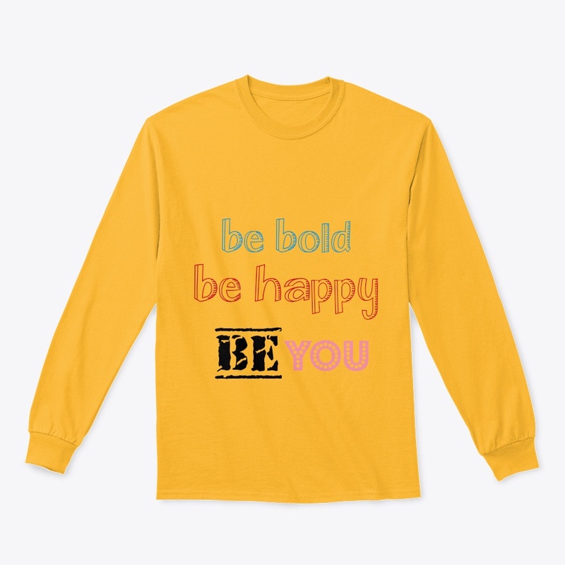 Be Bold |splash On Style 