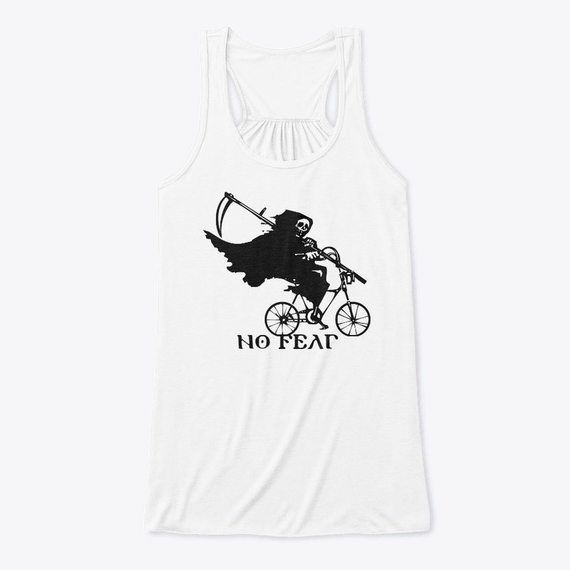 Halloween Bicycle - No Fear