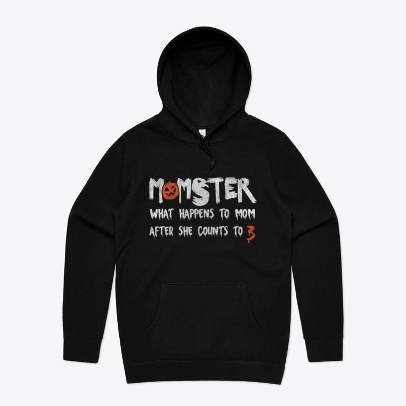 MOMSTER HALLOWEEN T-SHIRT - JACKET