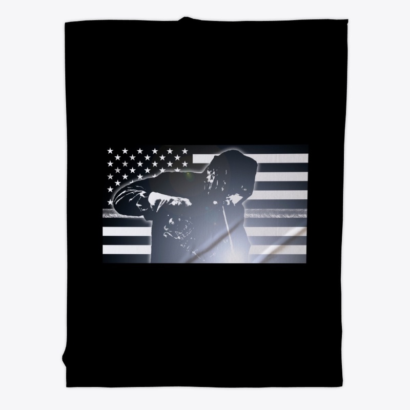 Welding: The Thin Metal Line Flag