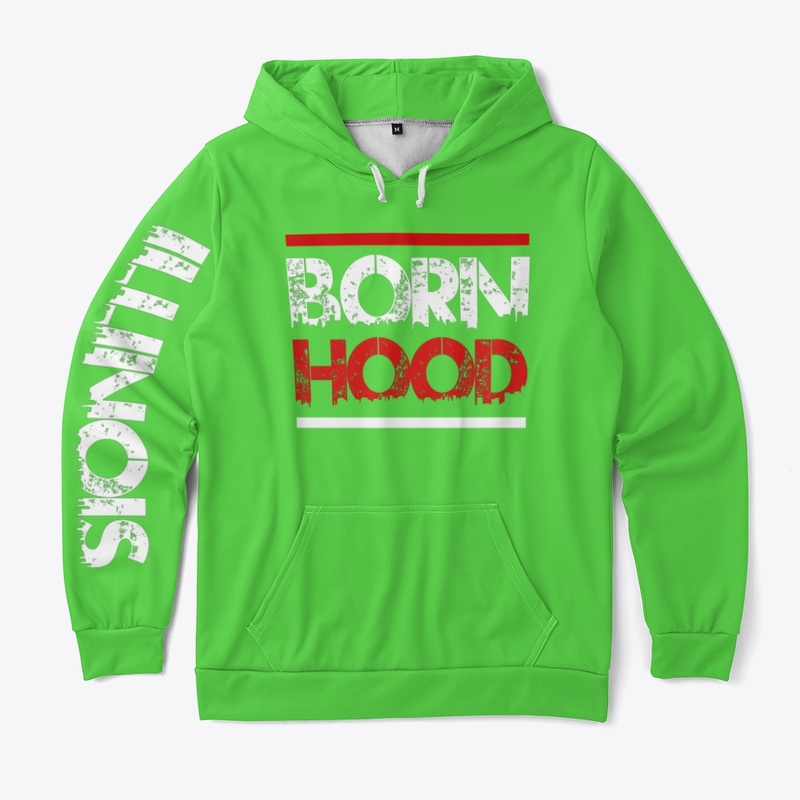 Born Hood Illinois State Collection